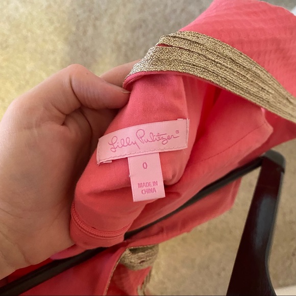 Lilly Pulitzer pink Janice shift - Picture 5 of 5